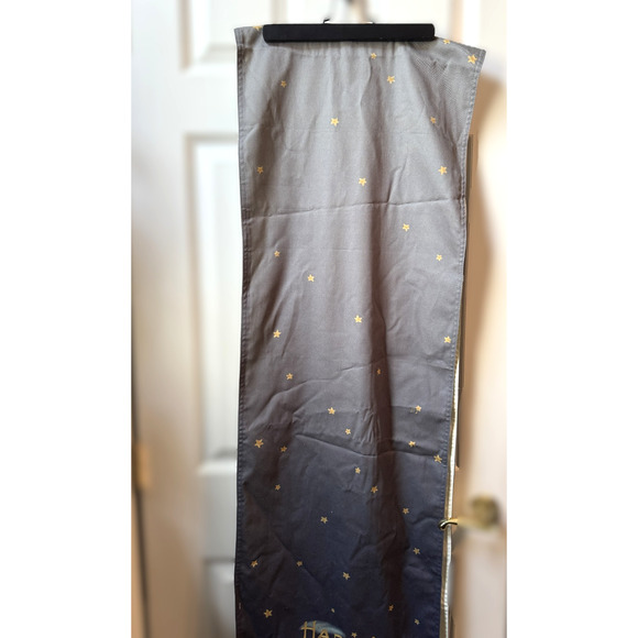 Williams Sonoma Halloween Table Runner Happy Hallowe'en Pumpkin Scarecrow 106 in - Picture 4 of 10